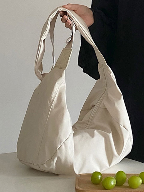 Juliette | Casual Schoudertas in Effen Kleur