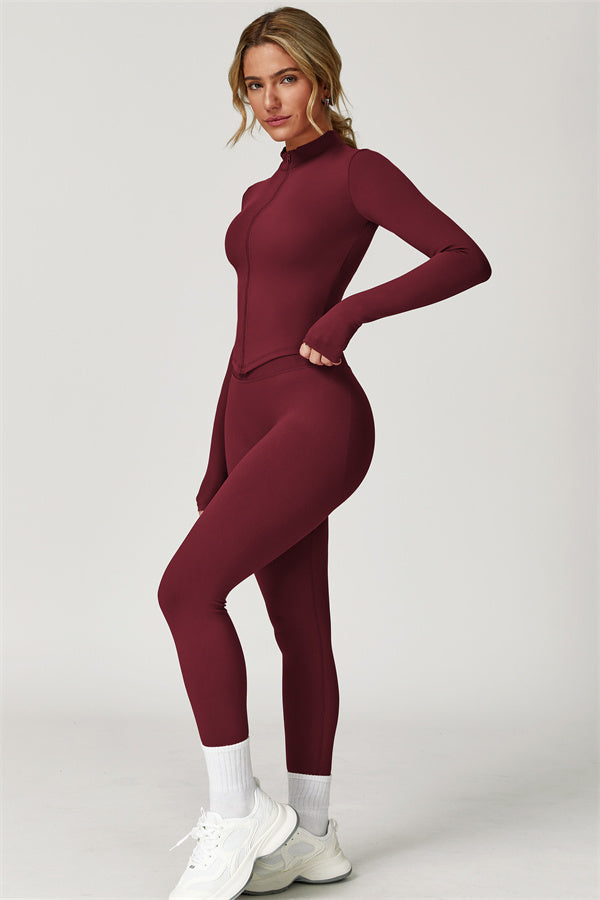 Anick | Tweedelige sportset met sportjack en legging