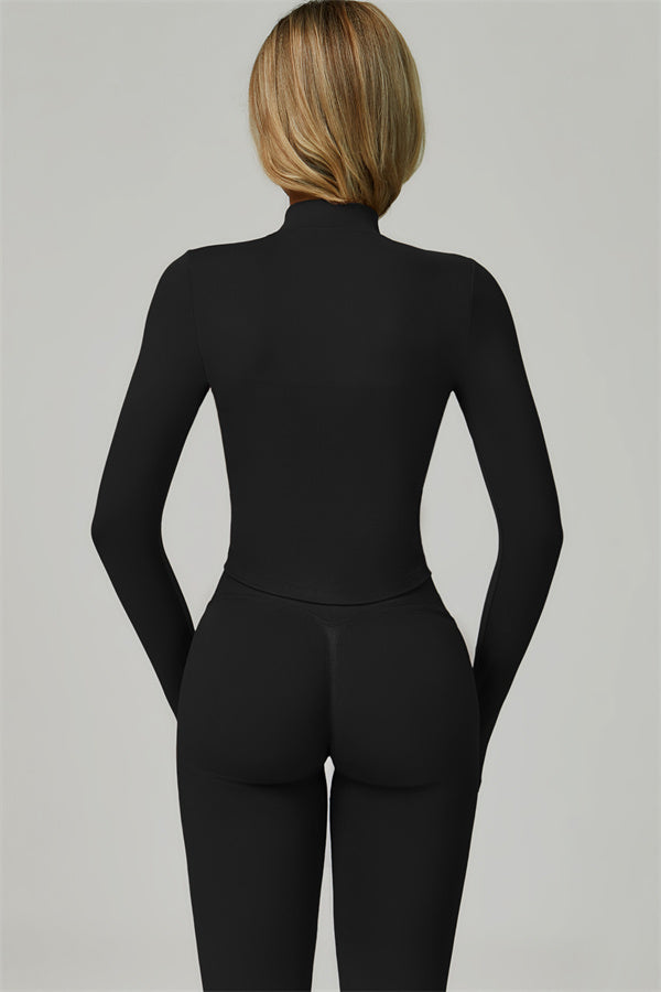 Julia | Tweedelige sportset met sportjack en legging
