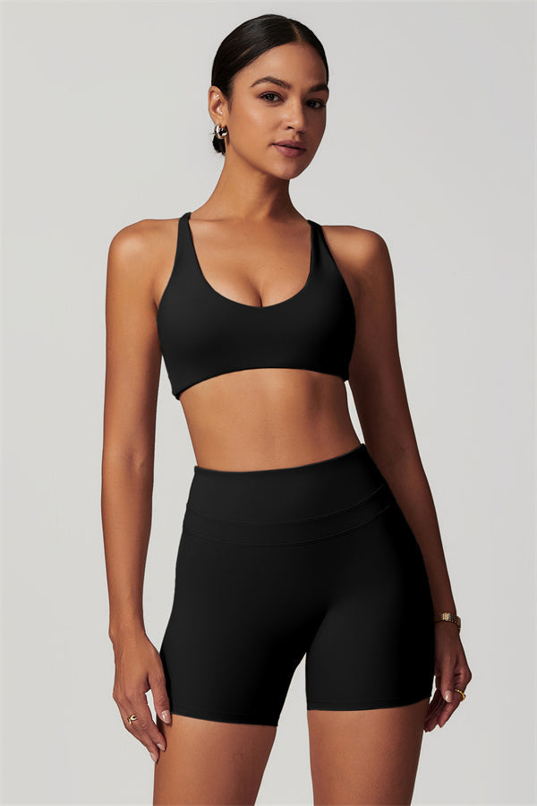 Luné | Tweedelige sportset met hoge taille
