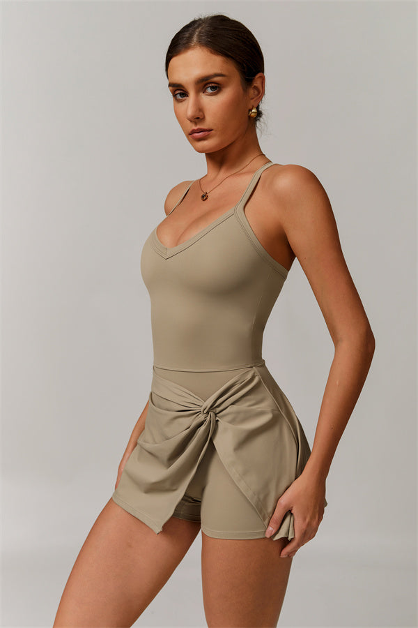 Solène | Tennisjurk met Cross-Twist Rok