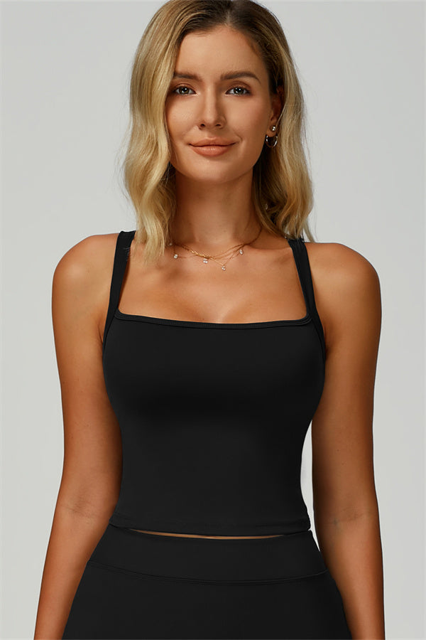 Estelle | Sporttop met Tennisrok 2-Delige Set