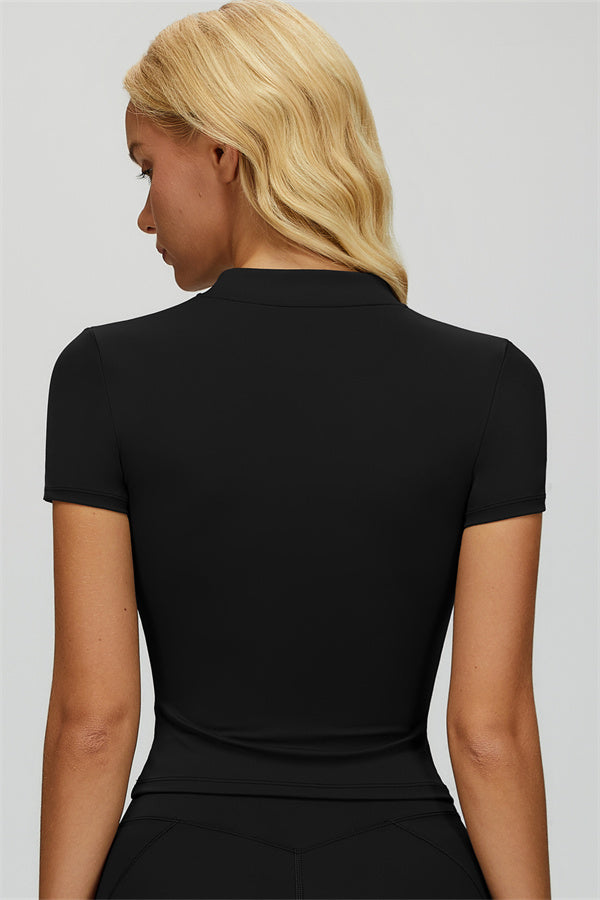 Clémence | T-shirt met Plooirok 2-Delige Set
