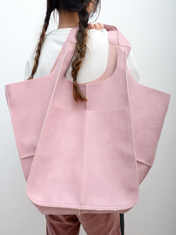 Louise | Split-Joint Tote Bag