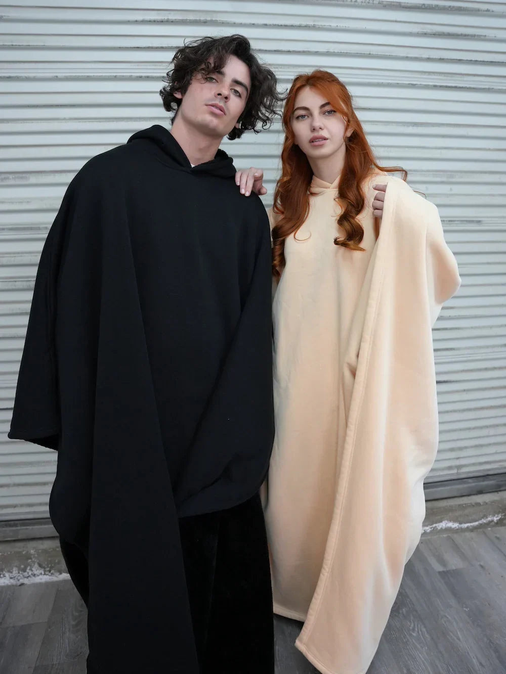 Eden | Hoodie Blanket