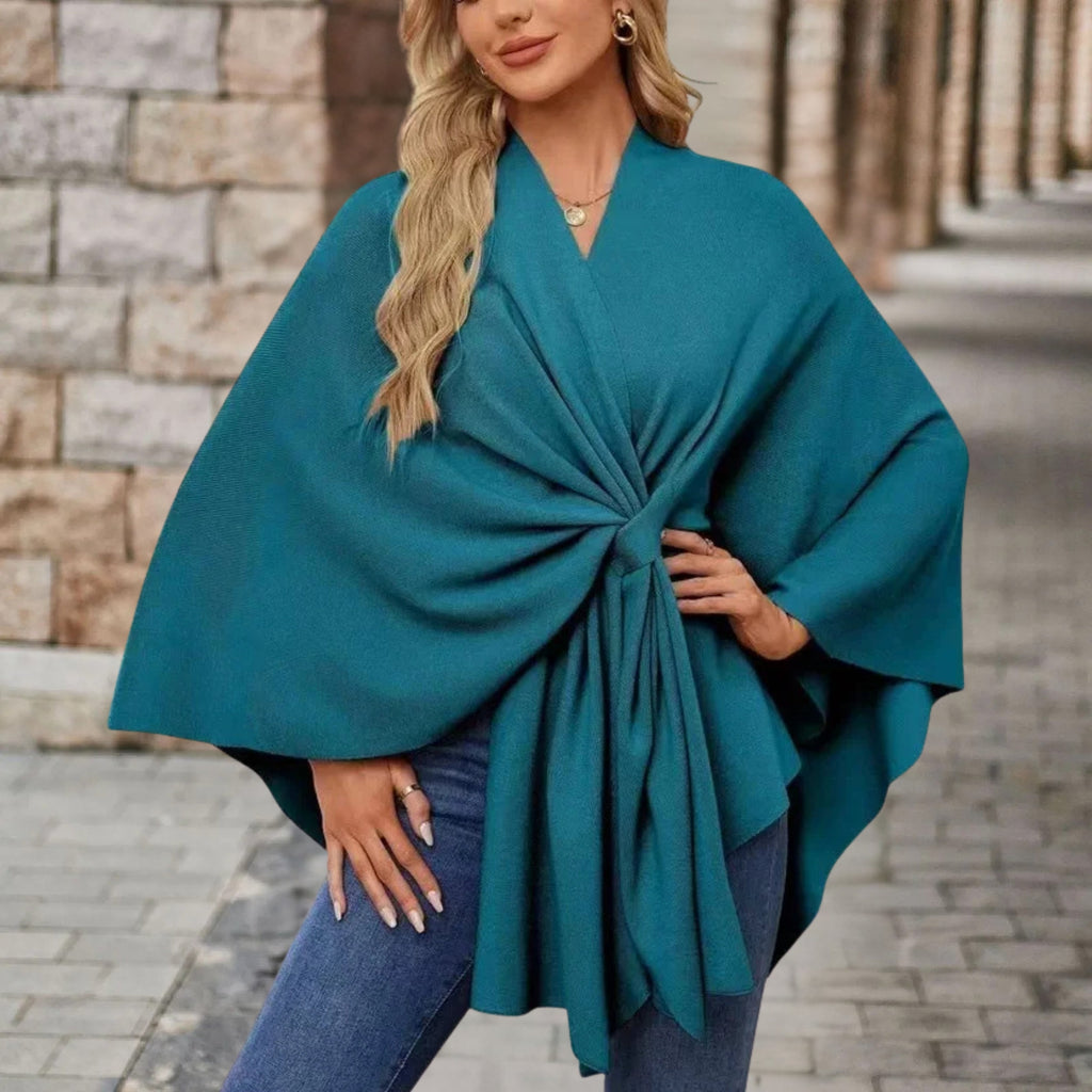 Lia | Stijlvolle Poncho