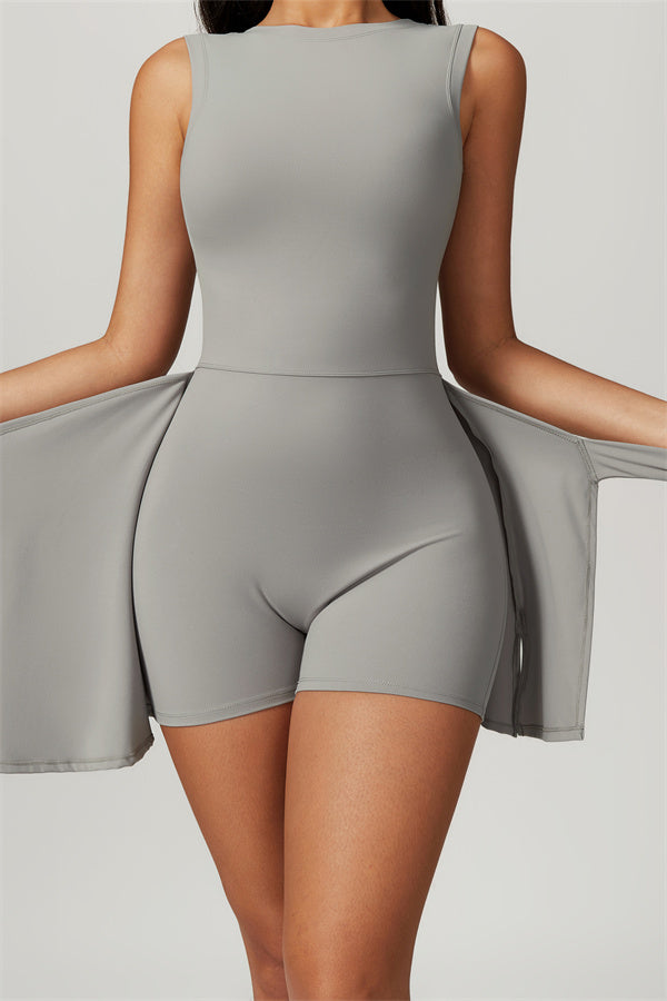 Odette | Tennisjurk met Open Rug