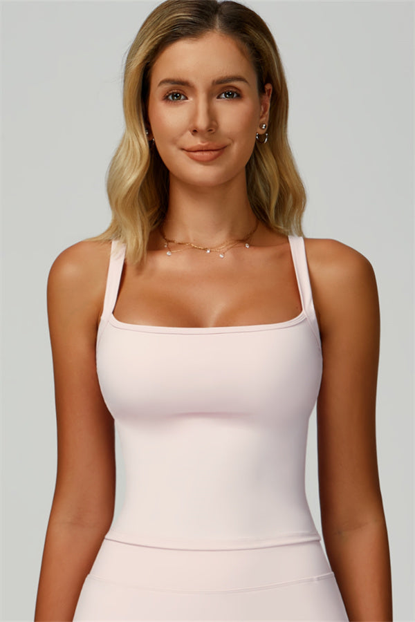 Estelle | Sporttop met Tennisrok 2-Delige Set
