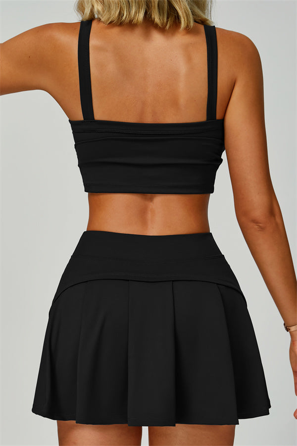Estelle | Sporttop met Tennisrok 2-Delige Set