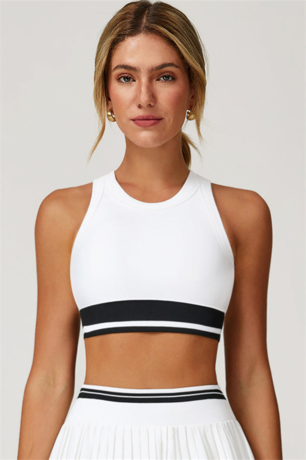 Rosalie | Sporttop met Plooirok 2-Delige Set