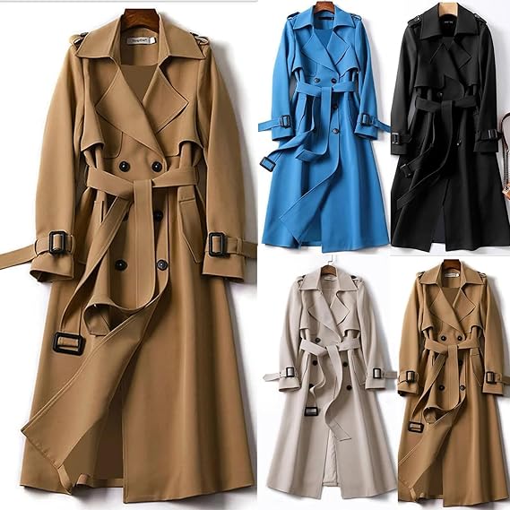 Ariane | Regenbestendige Trenchcoat