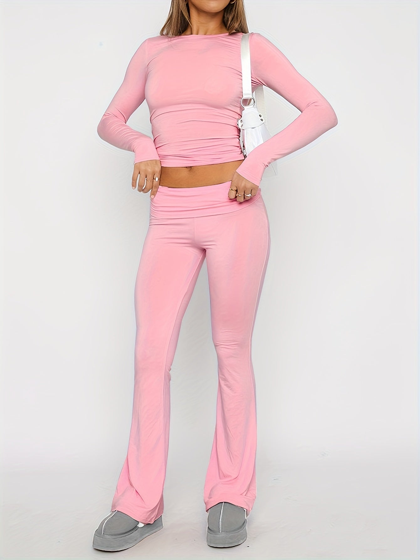 Emely | Tweedelige stretch lounge set