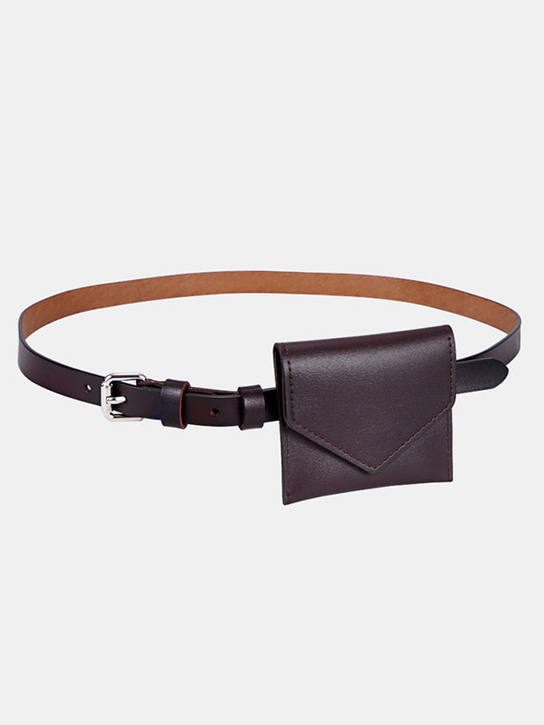 Mila | Heuptas met Riemgesp en Geometrisch Design