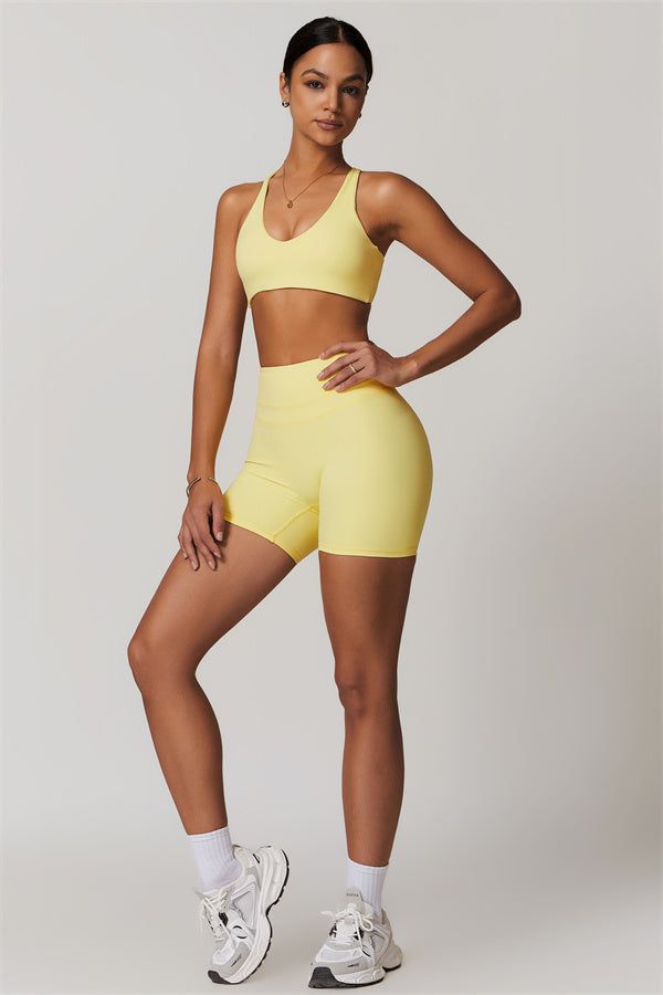 Luné | Tweedelige sportset met hoge taille