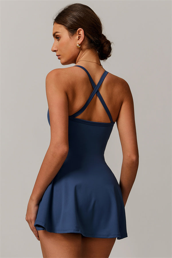 Solène | Tennisjurk met Cross-Twist Rok