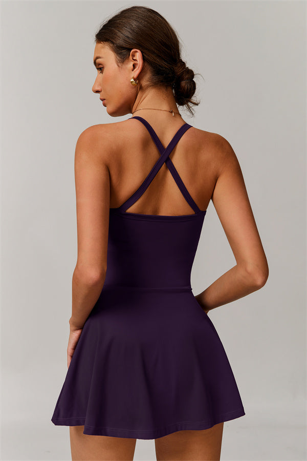 Solène | Tennisjurk met Cross-Twist Rok