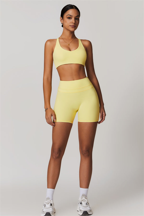 Luné | Tweedelige sportset met hoge taille