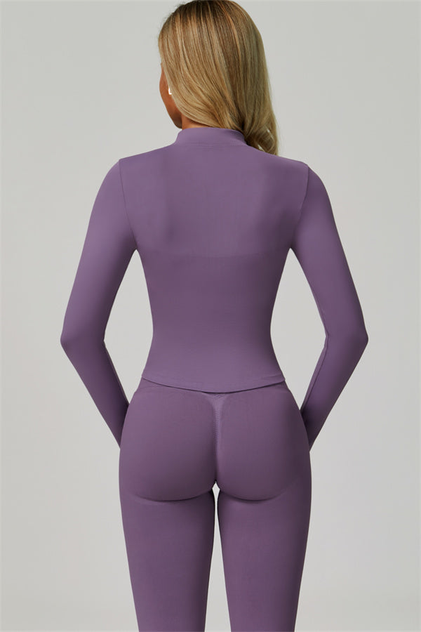 Julia | Tweedelige sportset met sportjack en legging