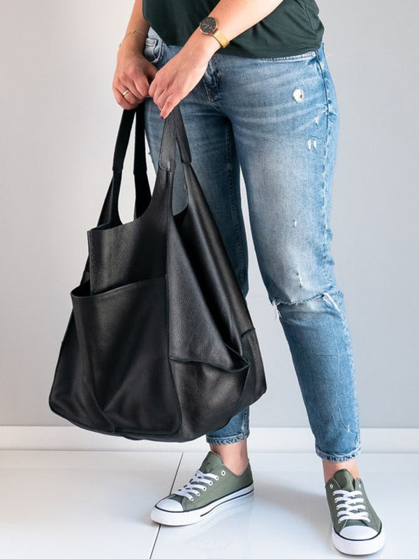 Louise | Split-Joint Tote Bag