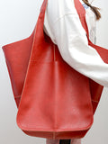 Louise | Split-Joint Tote Bag