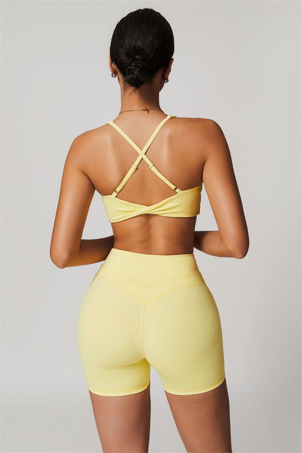 Luné | Tweedelige sportset met hoge taille