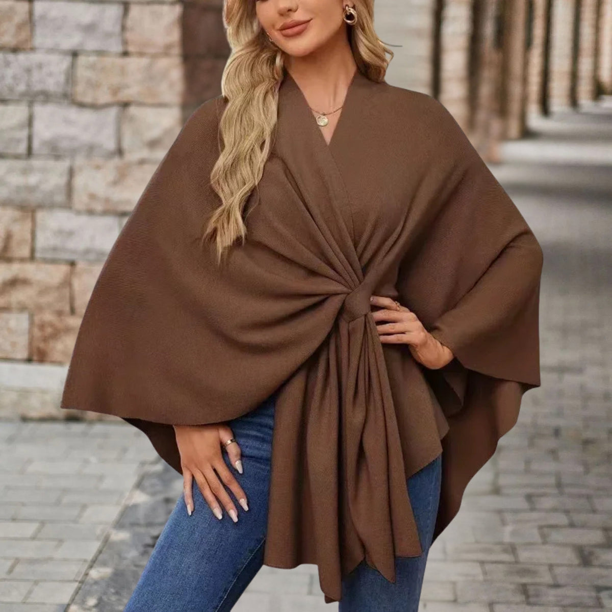 Lia | Stijlvolle Poncho