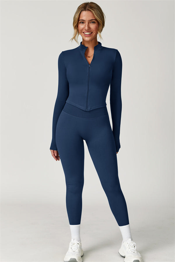 Anick | Tweedelige sportset met sportjack en legging
