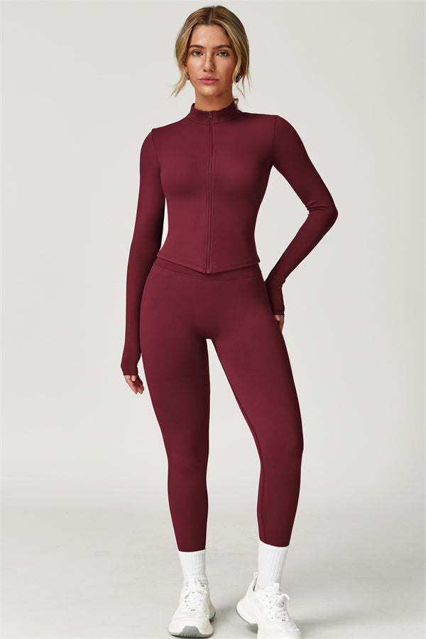 Anick | Tweedelige sportset met sportjack en legging