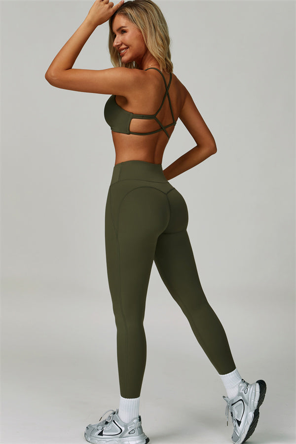 Livia | High-waist sportlegging met contour
