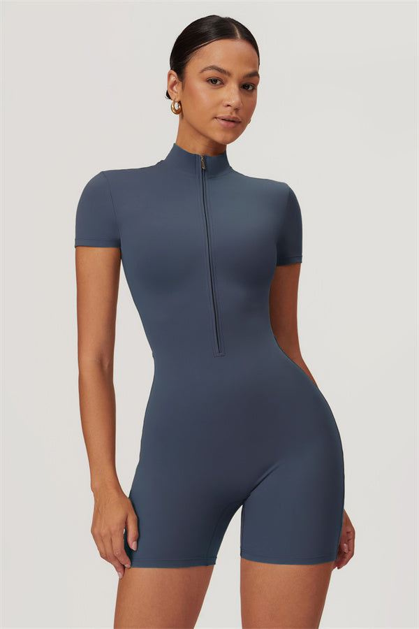 Aria | Sport playsuit met ritssluiting