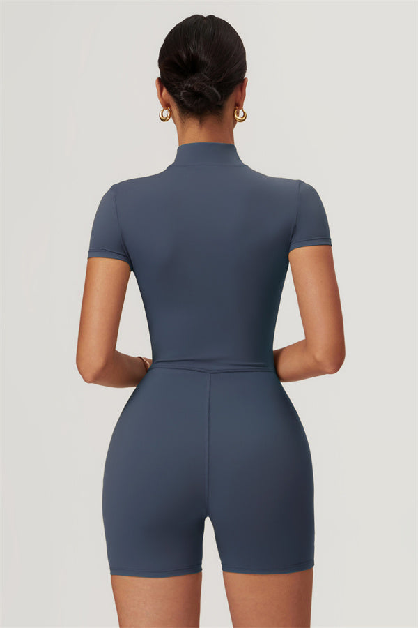 Aria | Sport playsuit met ritssluiting
