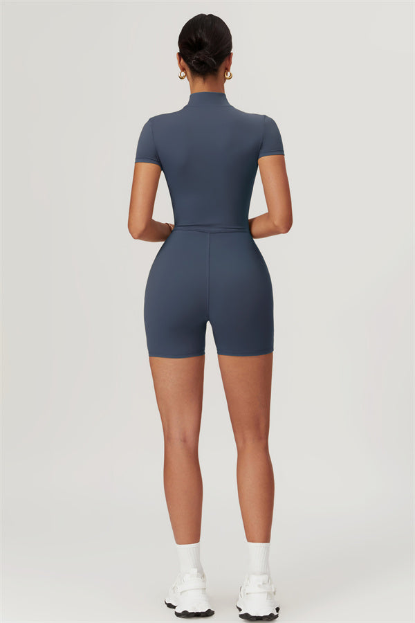 Aria | Sport playsuit met ritssluiting