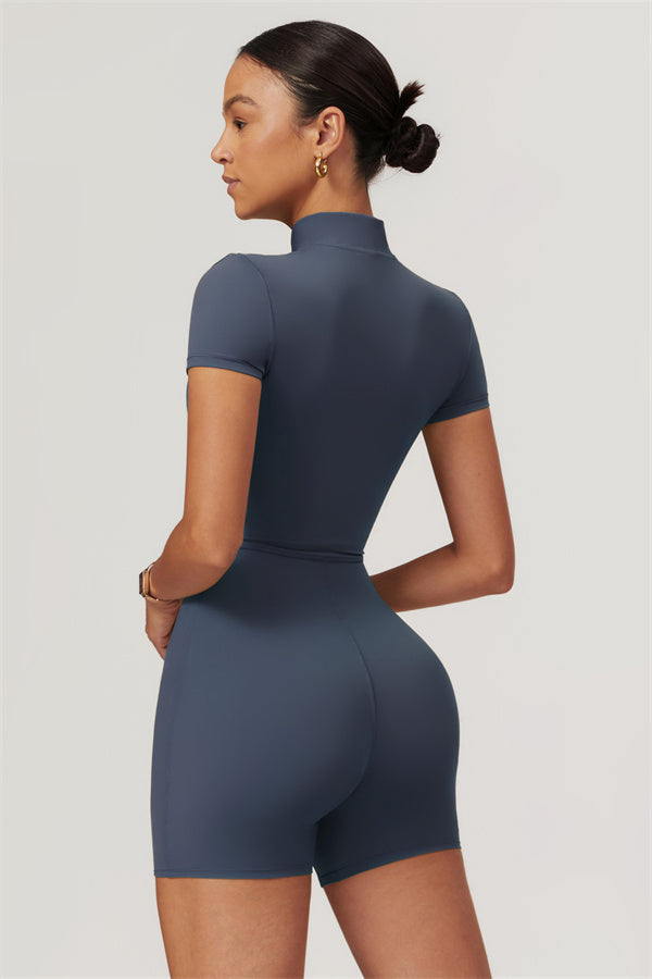 Aria | Sport playsuit met ritssluiting