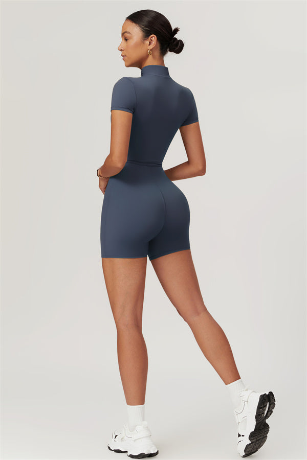 Aria | Sport playsuit met ritssluiting