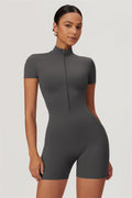 Aria | Sport playsuit met ritssluiting