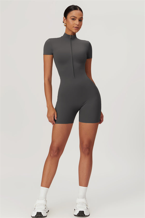 Aria | Sport playsuit met ritssluiting