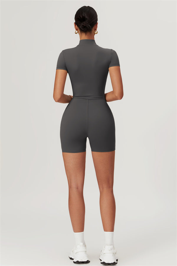 Aria | Sport playsuit met ritssluiting