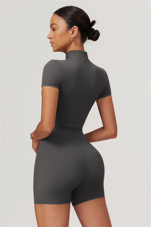 Aria | Sport playsuit met ritssluiting