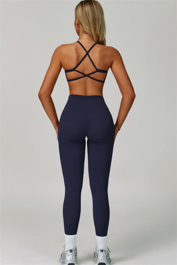 Livia | High-waist sportlegging met contour