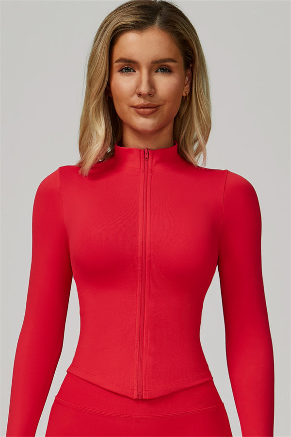 Julia | Tweedelige sportset met sportjack en legging