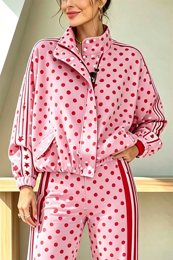 Lucienne | Sportief Jack met Sterrenprint