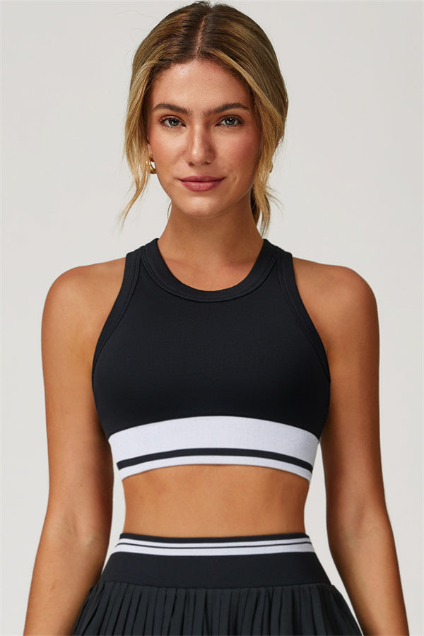 Rosalie | Sporttop met Plooirok 2-Delige Set