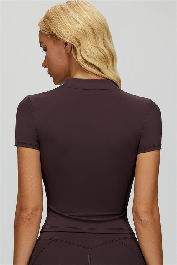 Clémence | T-shirt met Plooirok 2-Delige Set