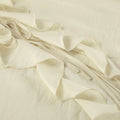 Mary | Tweedelige ruffle set blouse en short