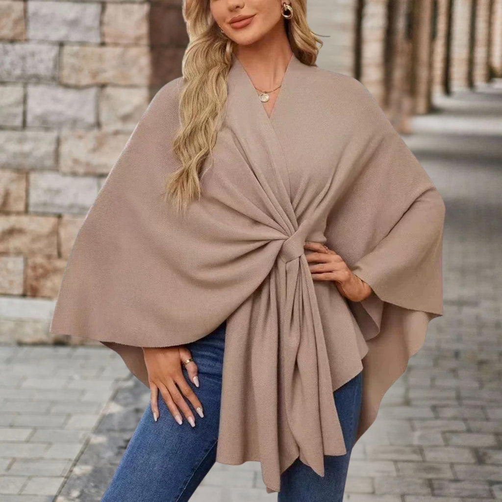 Lia | Stijlvolle Poncho