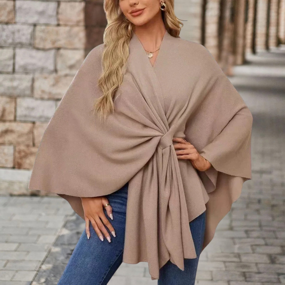 Lia | Stijlvolle Poncho