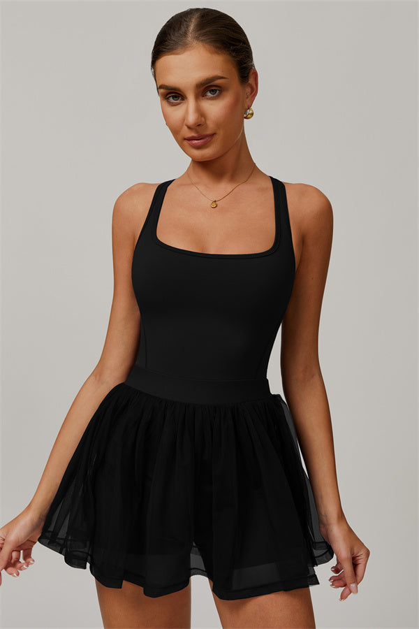 Colette | Tennisjurk met Bubble-Hem