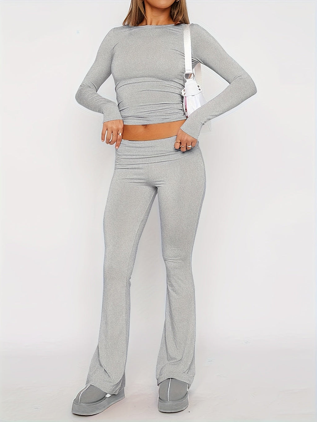 Emely | Tweedelige stretch lounge set
