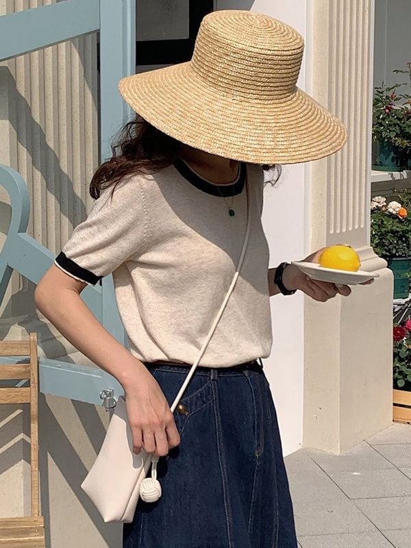 Zoë | Mini Schoudertas in Effen Kleur