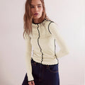 Millie | Longsleeve Shirt met Contrastdetails
